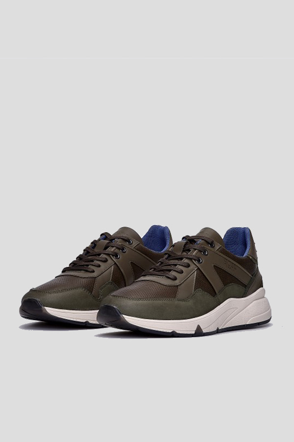 ΠΑΠΟΥΤΣΙΑ BOSS SHOES - KHAKI